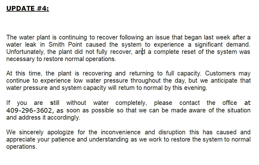 Update #4